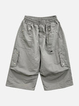 ポアリベット8分丈バミューダパンツ 3C