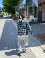 カーゴスウェットショーツ