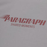シェアードモーメンツTシャツ グレー