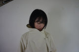 fold neck jacket