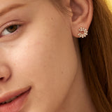 Dandelion Earrings
