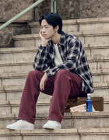 26SS★ Log Wide Brushed Sweatpants
