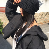 Bubbling Wellon Short Hooded Padded Jacket