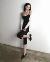 Metal Triclipse Capri Pants Black