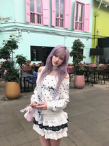 スタージッパースウェットシャツ