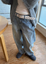 ICY SCRATCH DENIM