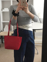 【MADE】SOFT TOT DOT BAG [RED]