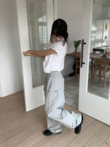 ナイロンビジョスナップボタンパンツ (4C)