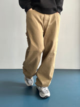 Unit カーペンターコットンワイドパンツ 4C