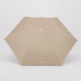 [UV 99.% カット] kenopi Sunshine Farmhouse 3-Folding Parasol - Brownie Pink Polka-dot