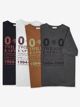 No.1189 DZ half T (4color)