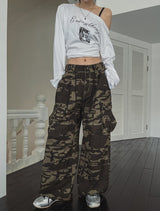 Menin Vintage Military Cargo Pants