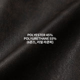 Dept Fur Leather Jacket (3color)