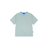 TWO-TONE STRIPE Overfit Short Sleeves (SSTSTDBASIC)
