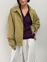 Button deep v neck knit(5color)