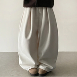 Newty Patch Pocket String Corduroy Wide Pants[Long & Short]