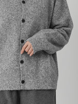 [Premium] Snow Puff Round Cardigan