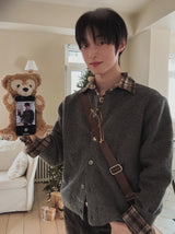 Fraja Hatchi Round Cardigan