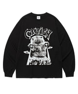 インベーダー LS TEE ブラック(CV2EFUT551A)
