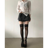 Stripe Strap Skirt