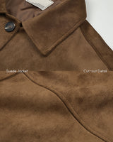 [ORIGINAL] Wound Suede Middle Jacket