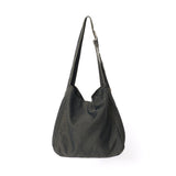 [Ham Junsoo Collaboration] HH ウォッシュドナイロンベルト付きバッグ (Denim Grey)