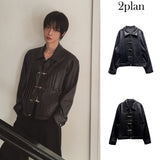 Logan Fireman Buckle Crop Jacket