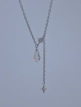 crystal mood necklace
