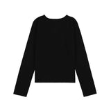 ユニオンジャックロングスリーブ (BLACK) F25ZB026