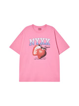 STRAWBERRY SPACE TEE (PINK)