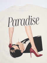 PARADISE TEE - CREAM