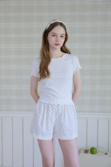 DARLING DOT HALF PANTS