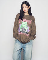 25FW シティビュー長袖Tシャツ