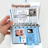 oab area diary 002 / a7 binder