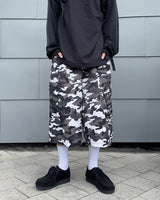 ミルクカーモバミューダパンツ(WHITE)