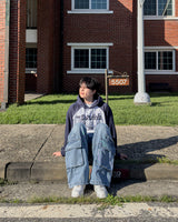 Jeban Utility Cargo Denim