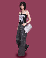 avo y2k tube top