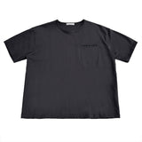 Tiny Pocket Crop Short Sleeve