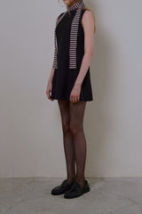 Wool mini dress