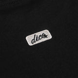 Dico フラッフィープリントTシャツ ブラック