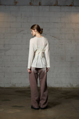 FAIRY WOOL LONG SLEEVE / IVORY