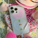 [MADE] cotton apple case