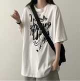 Riku Boxy Fit Short Sleeve T-shirt