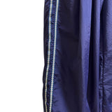 (3color) Hippie Pintuck Wide Nylon Banding Pants