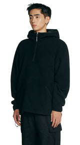 PM Halfzip Fleece Hood