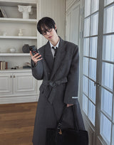 Roche Wool Robe Double Coat