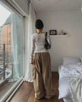 Brick Vintage Wide Cargo Pants