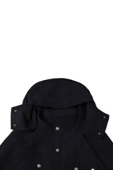 CANTON HOODIE FIELD JACKET BLACK