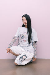 SHAKIRI X Namsuru we メッシュトップ