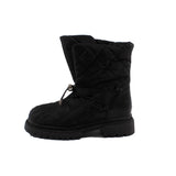  Hi Diamond Quilted Padded Boots _B5559
